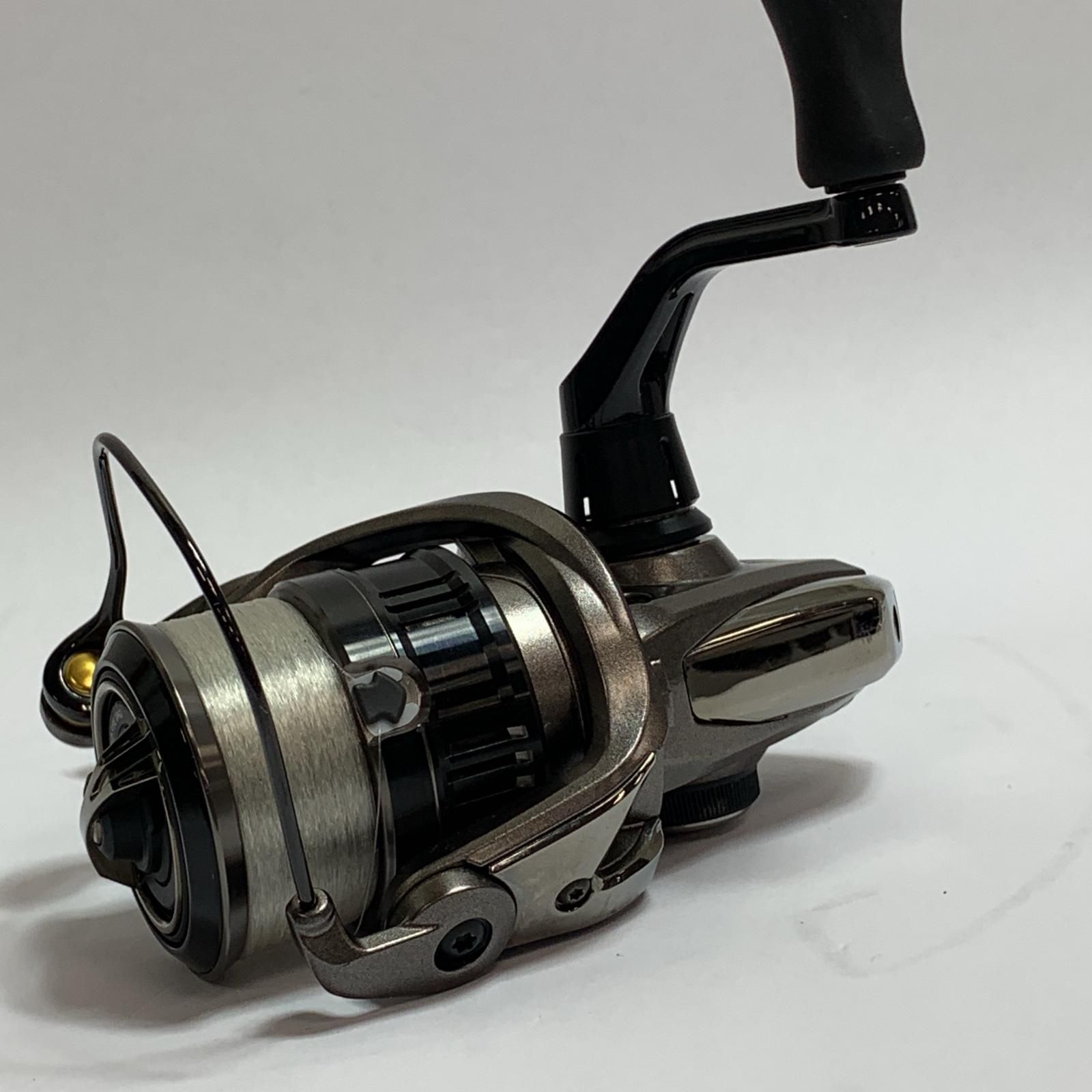 SHIMANO シマノ 17コンプレックスCI4+ C2500S F4 HG スピニング