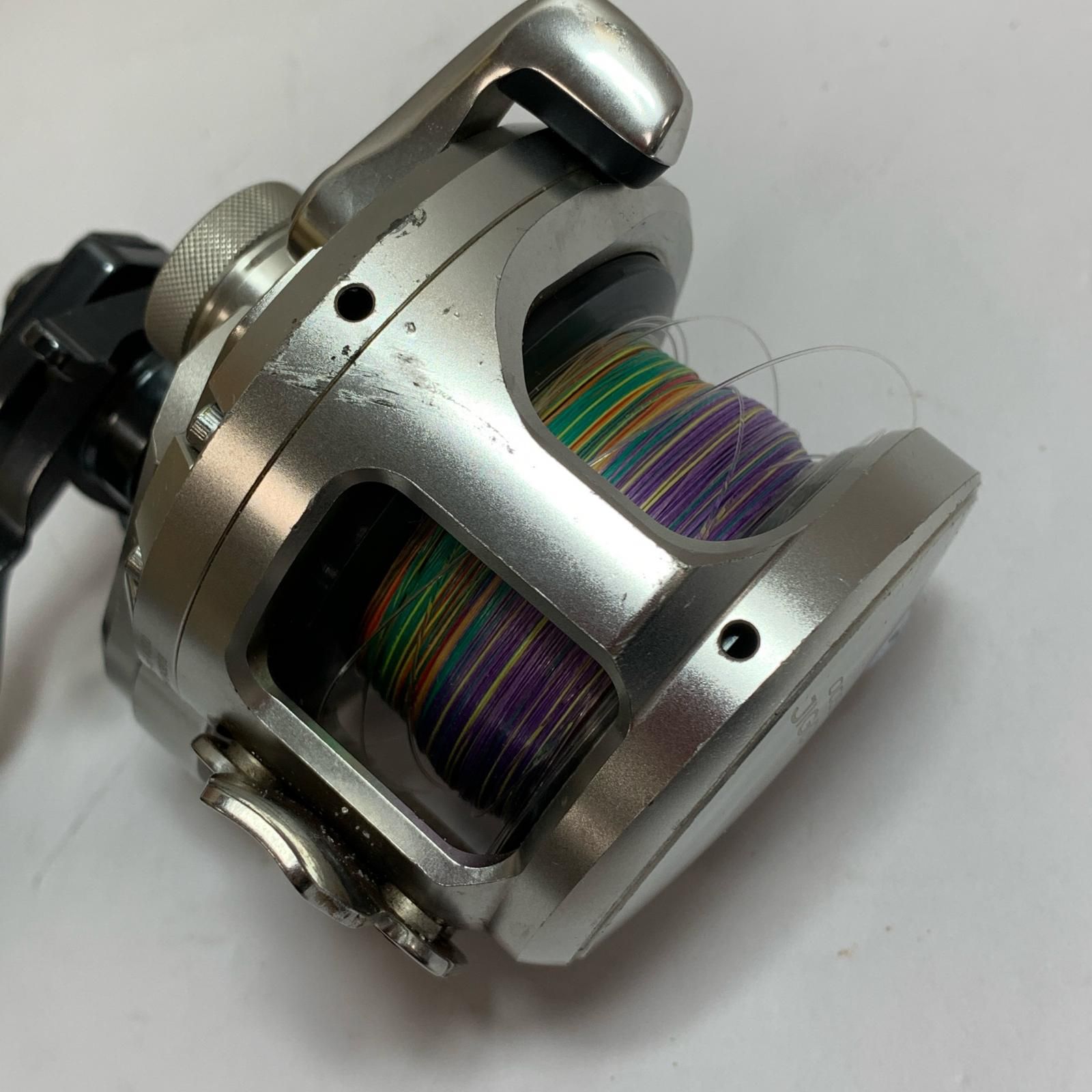 SHIMANO シマノ 21オシアジガー 2001 NR XG キズ有 両軸リール 043818 両軸リール リール フィッシング