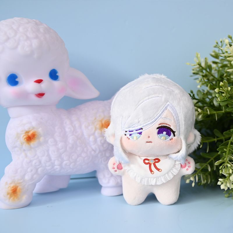 Amazon.co.jp: 原神 申鶴 20cm ぬいぐるみ 衣装セット トイ