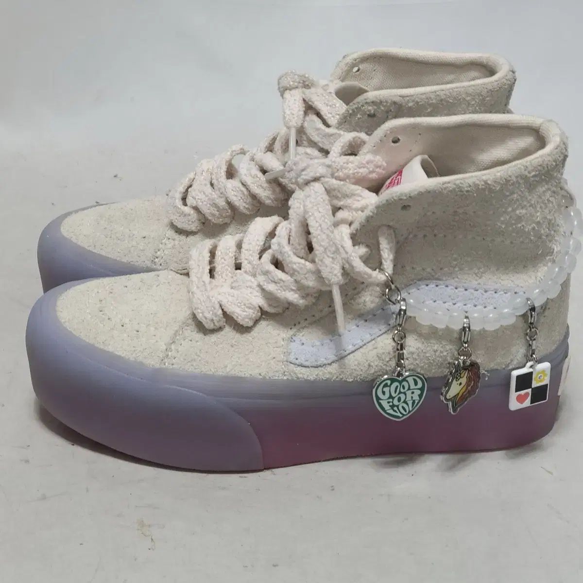 VANS ヴァンズ スケートハイ テーパード スタックフォーム 220 キッズ