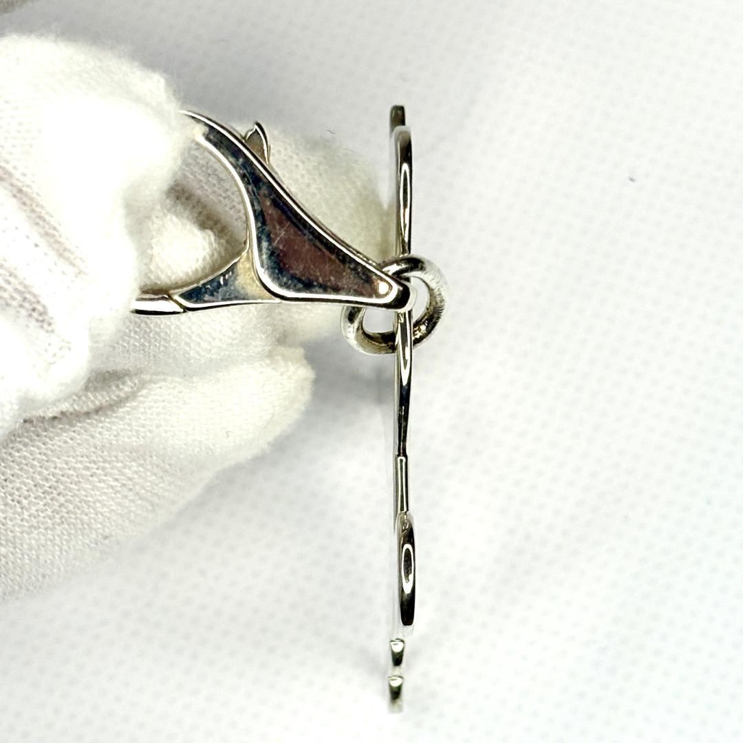 ティファニー Tiffany & Co. 925シルバー プードルキーホルダー