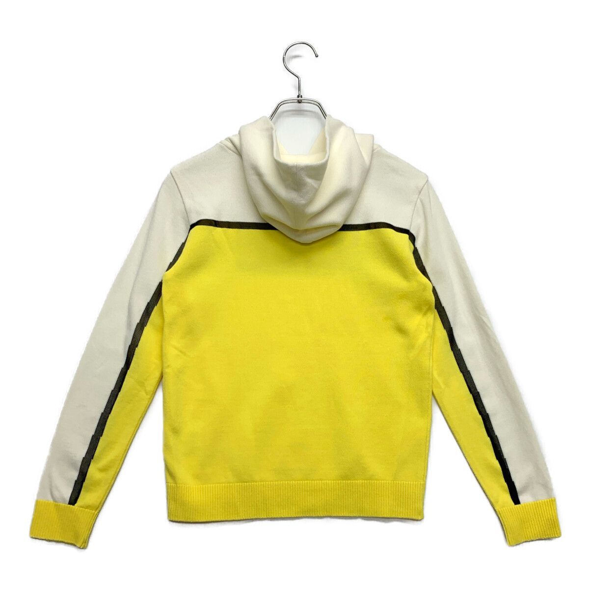 中古 レディース アルチビオ archivio パーカー 36(S) 白×黄
