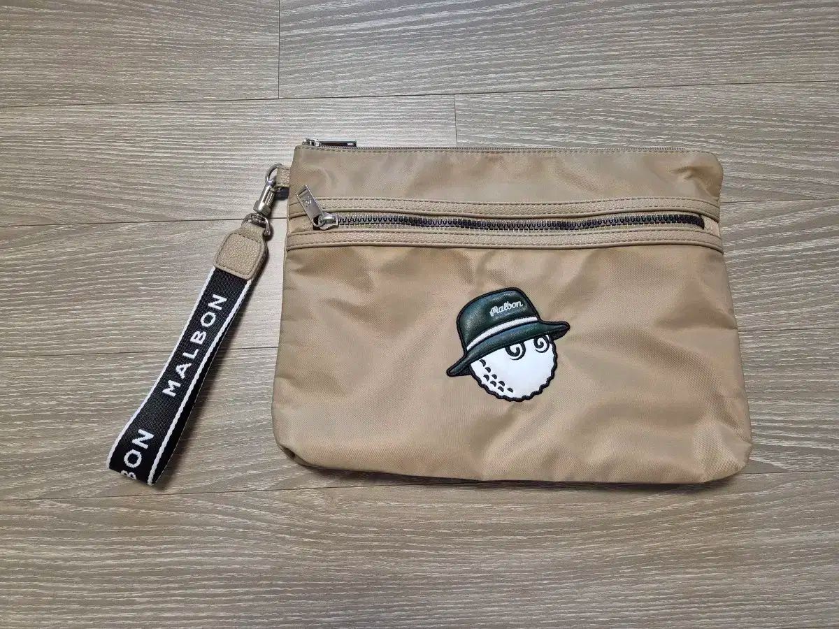MALBON GOLF マルボンゴルフ クラッチ アイボリー 販売