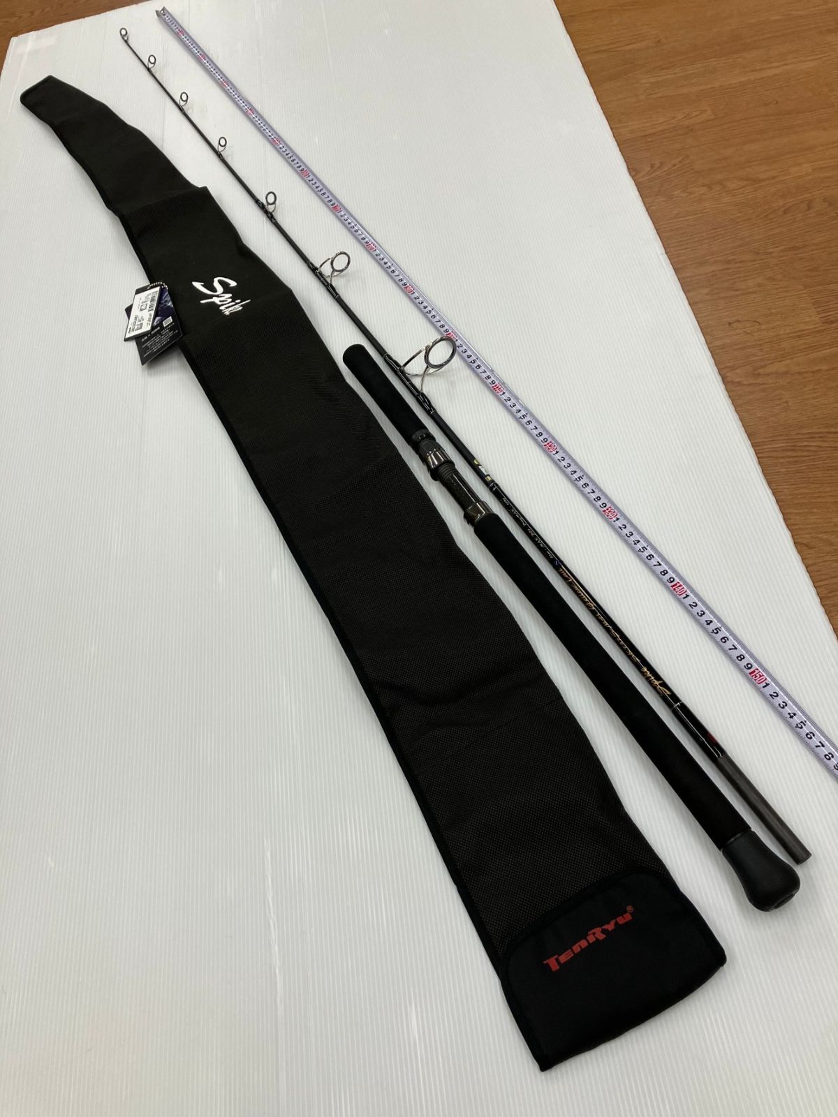 TENRYU SPIKE SK732S-MH YELLOW TAIL キャスティングモデル 中古