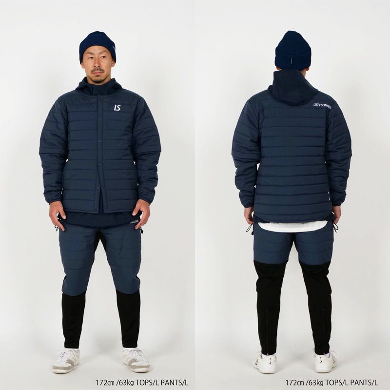 LUZeSOMBRA NAVIGATORS FLEXIBLE JKT L ルースイソンブラ（LUZ e
