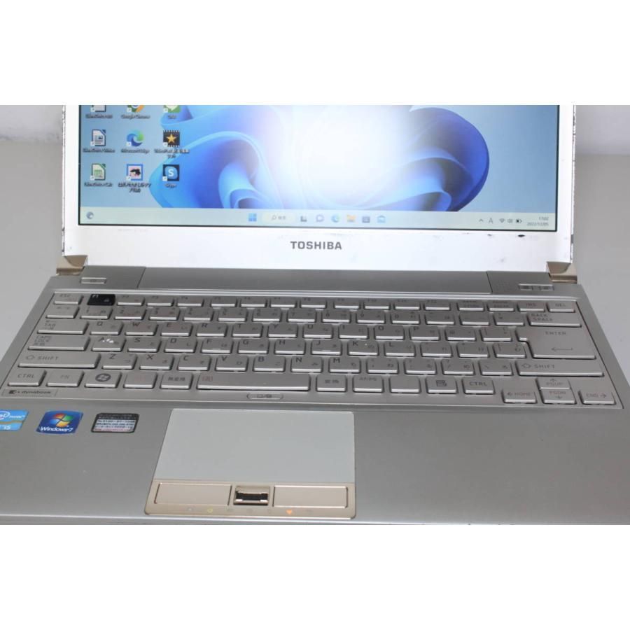 東芝 /dynabook〈R731/37EK〉Win11/Intel Core i5-2520M/SSD256GB