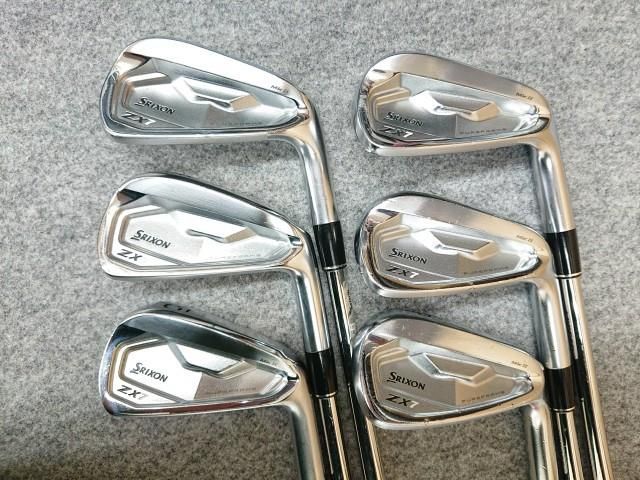 中古】 スリクソン SRIXON ZX7 MKⅡ MK2 #5-PW 6本 アイアンセット