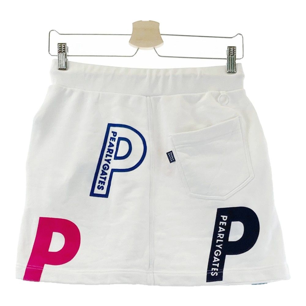 【1円】PEARLY GATES パーリーゲイツ スウェットスカート くま ネイビー系 1 [240001245538]レディース PEARLY GATES パーリーゲイツ スウェットスカート ニコちゃん柄 グレー