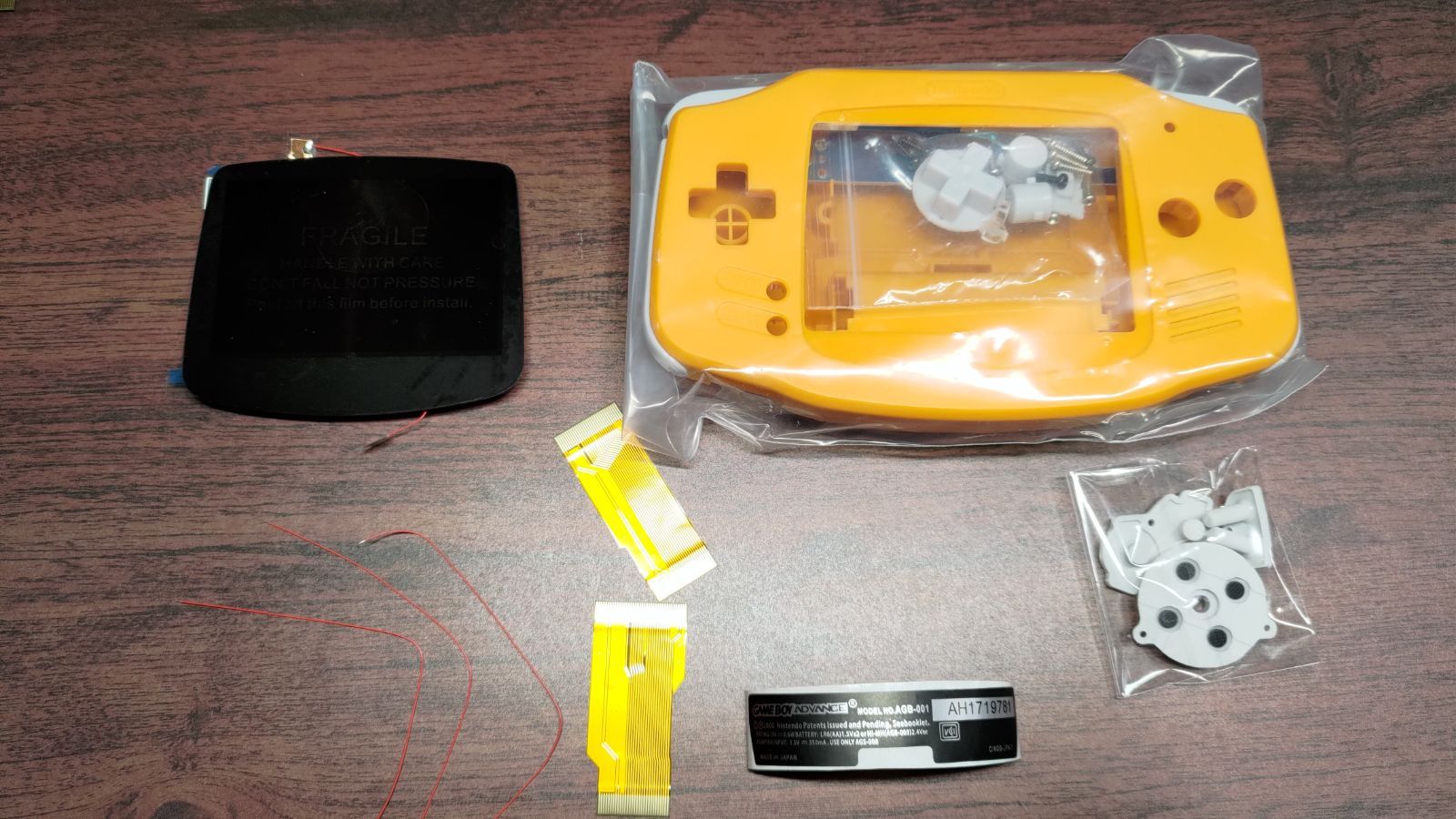 ラミネート液晶 キット