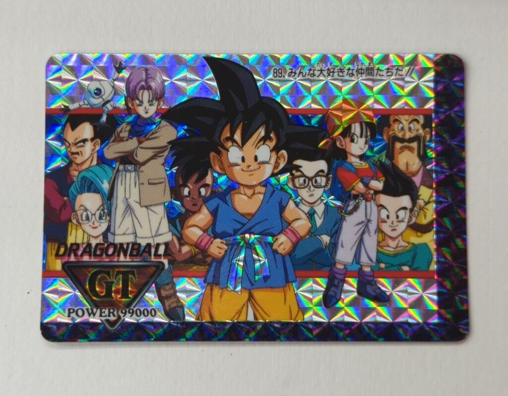 ドラゴンボール カードダス アマダ 公式 USA 限定 カード 孫悟飯