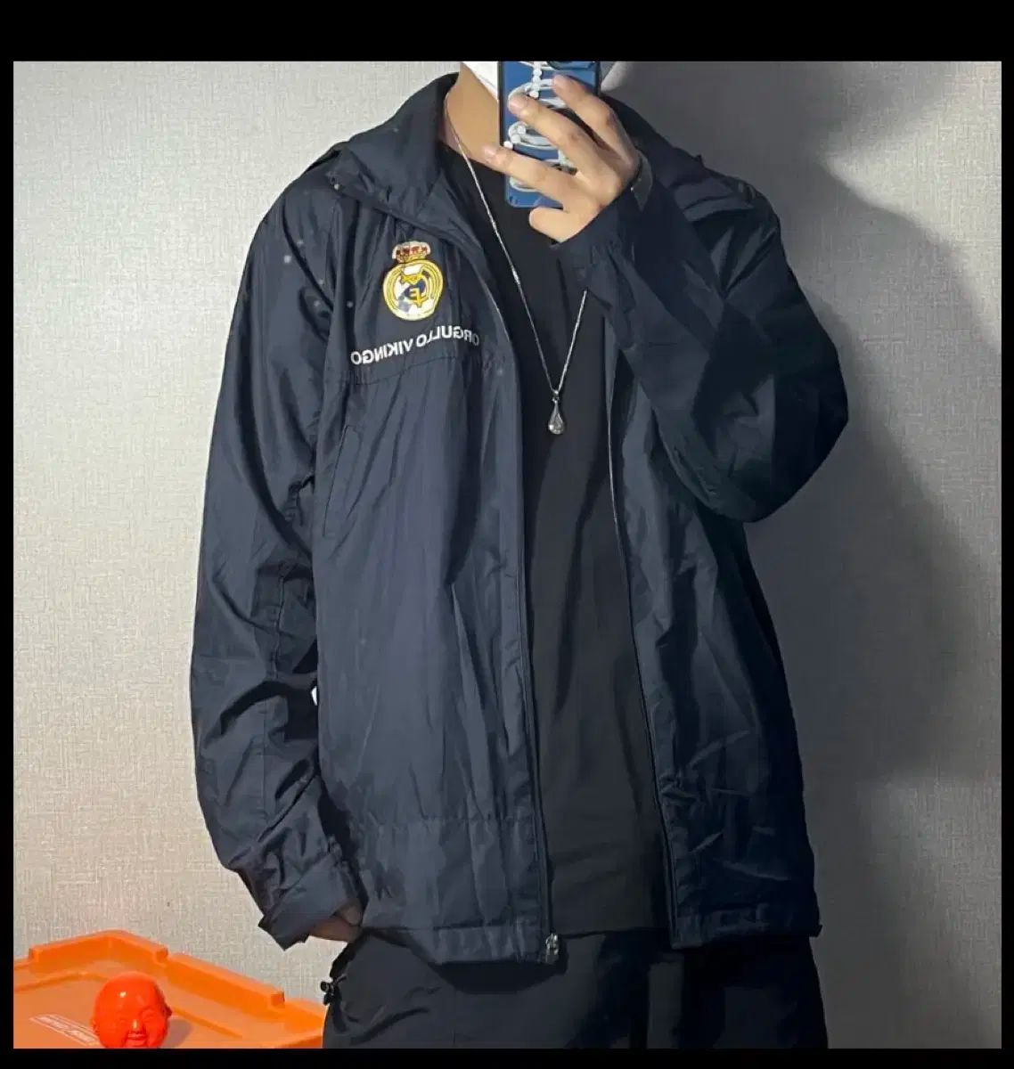 adidas(アディダス) レアルマドリード ウインドブレーカー