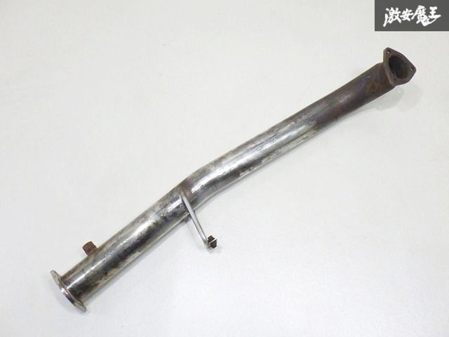 社外 S13 RPS13 シルビア 180SX 直管 デュアル出し マフラー SR20DET スチール 中間パイプ set 78Φ ストレート 競技用 ドリフト Z.S.S. ZSS S13 シルビア RPS13 180SX ターボ 直管 ストレート