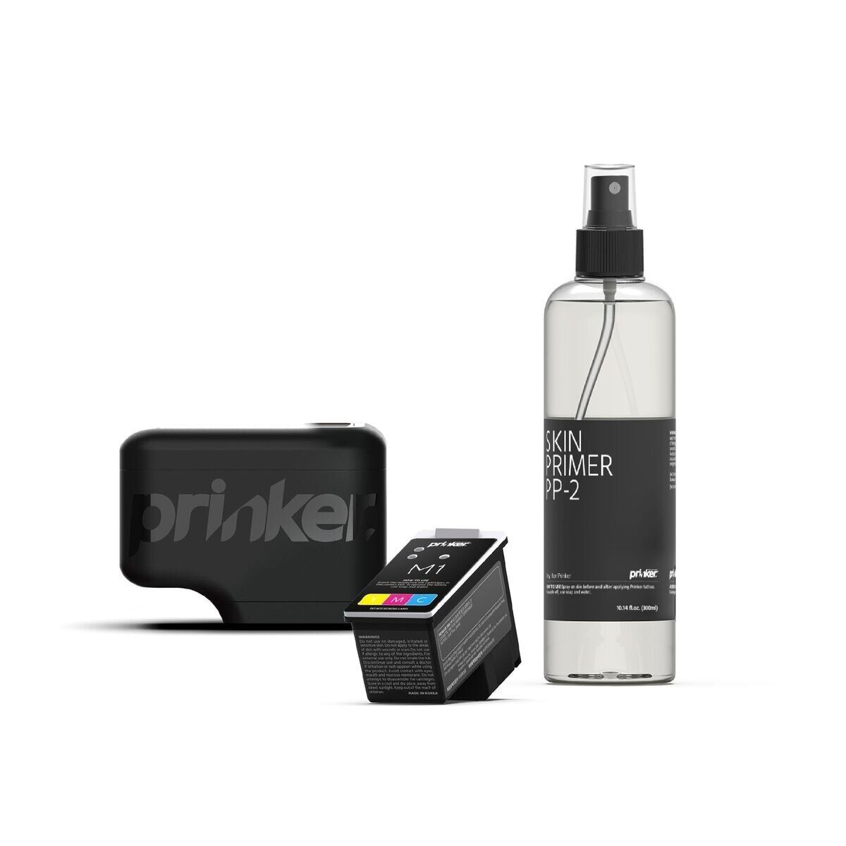 タトゥーマシン&ニードル&インク&人工皮膚1枚 タトゥーマシン