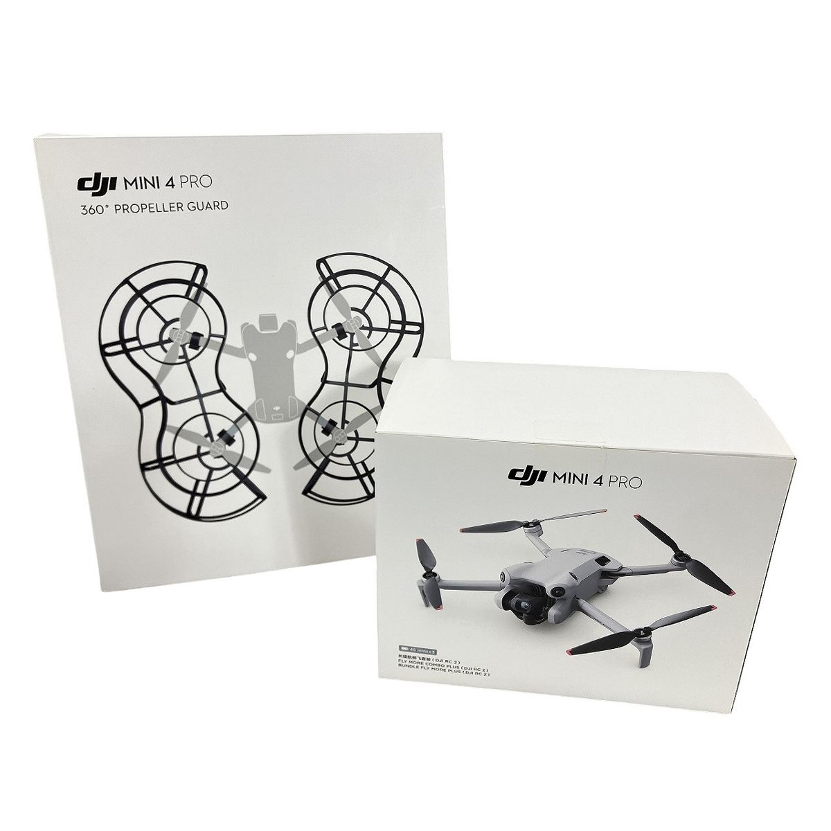 DJI Mini 4 Pro Fly More Combo Plus DJI RC 2 360° PROPELLER GUARD 付き ドローン ♥ W10469700