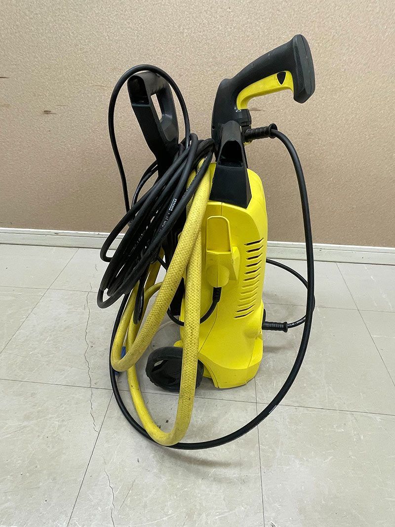 【ジャンク】 ケルヒャー Karcher 高圧洗浄機 K2FullControl 1.602-340.0 中古 (E3373hxYM) ジャンク】 ケルヒャー Karcher 高圧洗浄機 K2FullControl 1.602-340.0