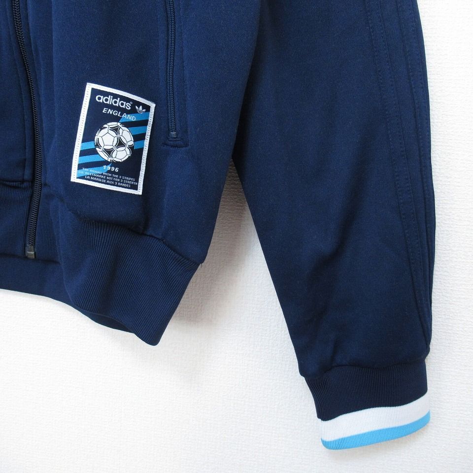 adidas / トラックジャケット/M/ポリエステル/ネイビー/欧州選手権1996/開催国 イングランド アディダス adidas ORIGINALS イングランド代表 UEFA EURO96 トラック