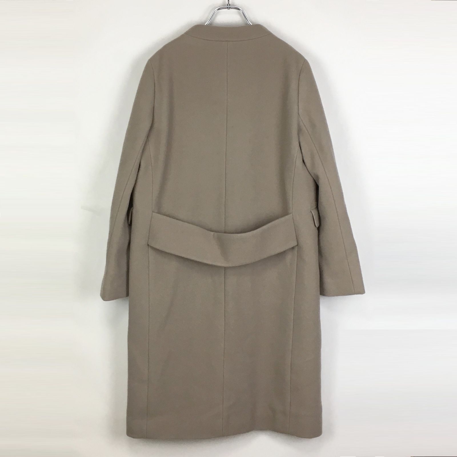 新品タグ付き】 SLOBE IENA ウール Vネック ノーカラーコート - メルカリ