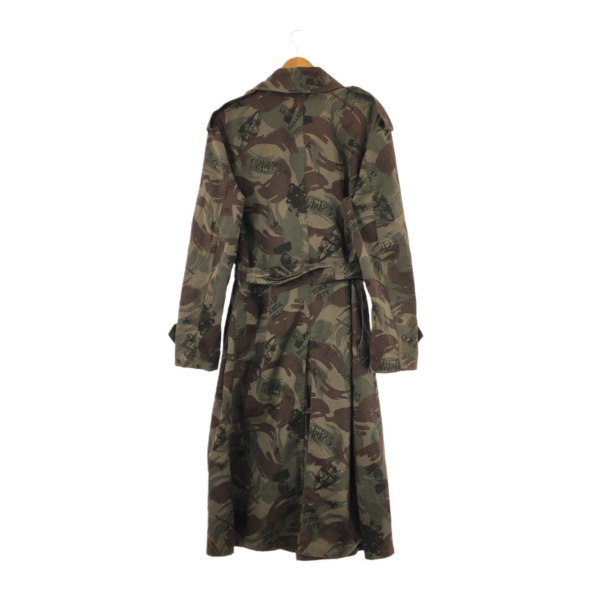 HYSTERIC GLAMOUR 迷彩柄 トレンチコート HYSTERIC GLAMOUR 迷彩柄 トレンチコート