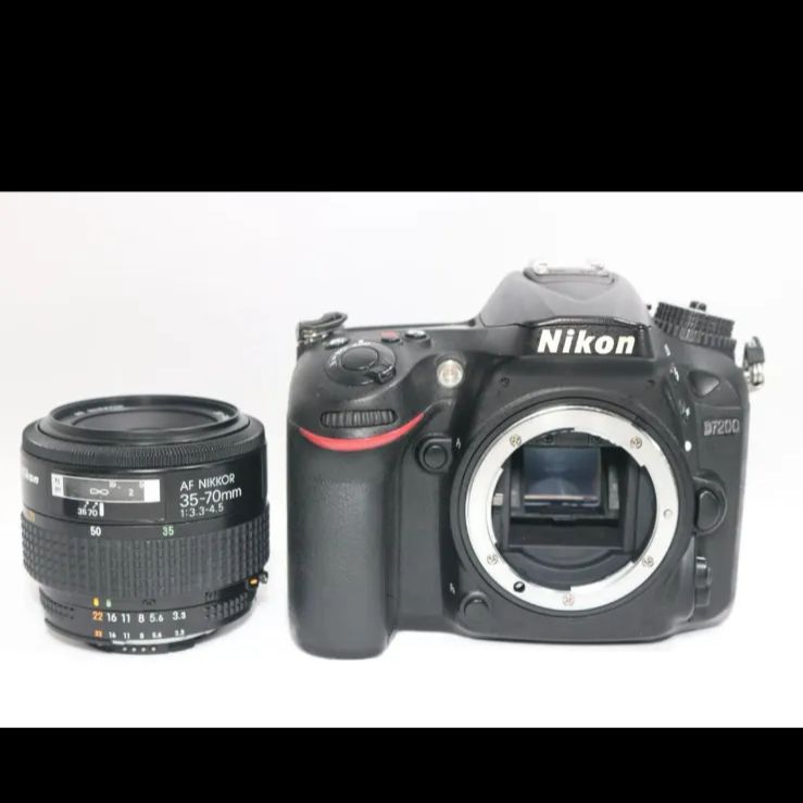 箱付き！ハイアマ 本格機⭐Nikon D7200 フル装備 ⭐防塵防滴 高速連写 箱付き！ハイアマ 本格機⭐Nikon D7200 フル装備 ⭐防塵防滴