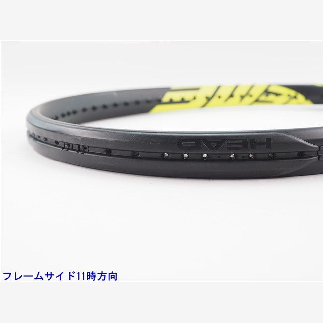 テニスラケット ヘッド グラフィン 360プラス エクストリーム MP ナイト 2021年モデル G2 HEAD GRAPHENE 360 EXTREME c25100293c LLC-HASEGAWATOSO_COM