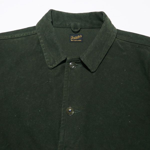 TENDERLOIN テンダーロイン T-MOLESKIN JKT モールスキン