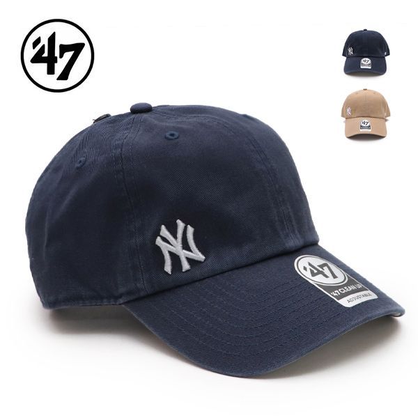 ’47【フォーティーセブン】Yankees Suspense ’47 CLEAN UP ニューヨーク・ヤンキース キャップ CAP 帽子 メンズ レディース