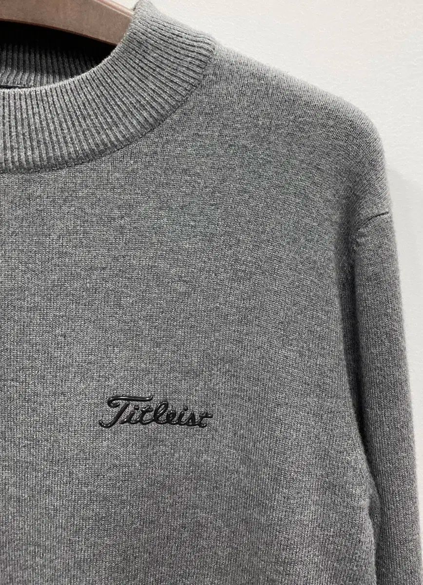 L 表記XL Titleist タイトリスト ラウンドネック ニット 状態良し