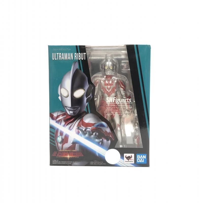 S.H.フィギュアーツ ウルトラマンリブット バンダイ 新品未開封 Amazon | TAMASHII NATIONS S.H.フィギュアーツ ウルトラマンリ