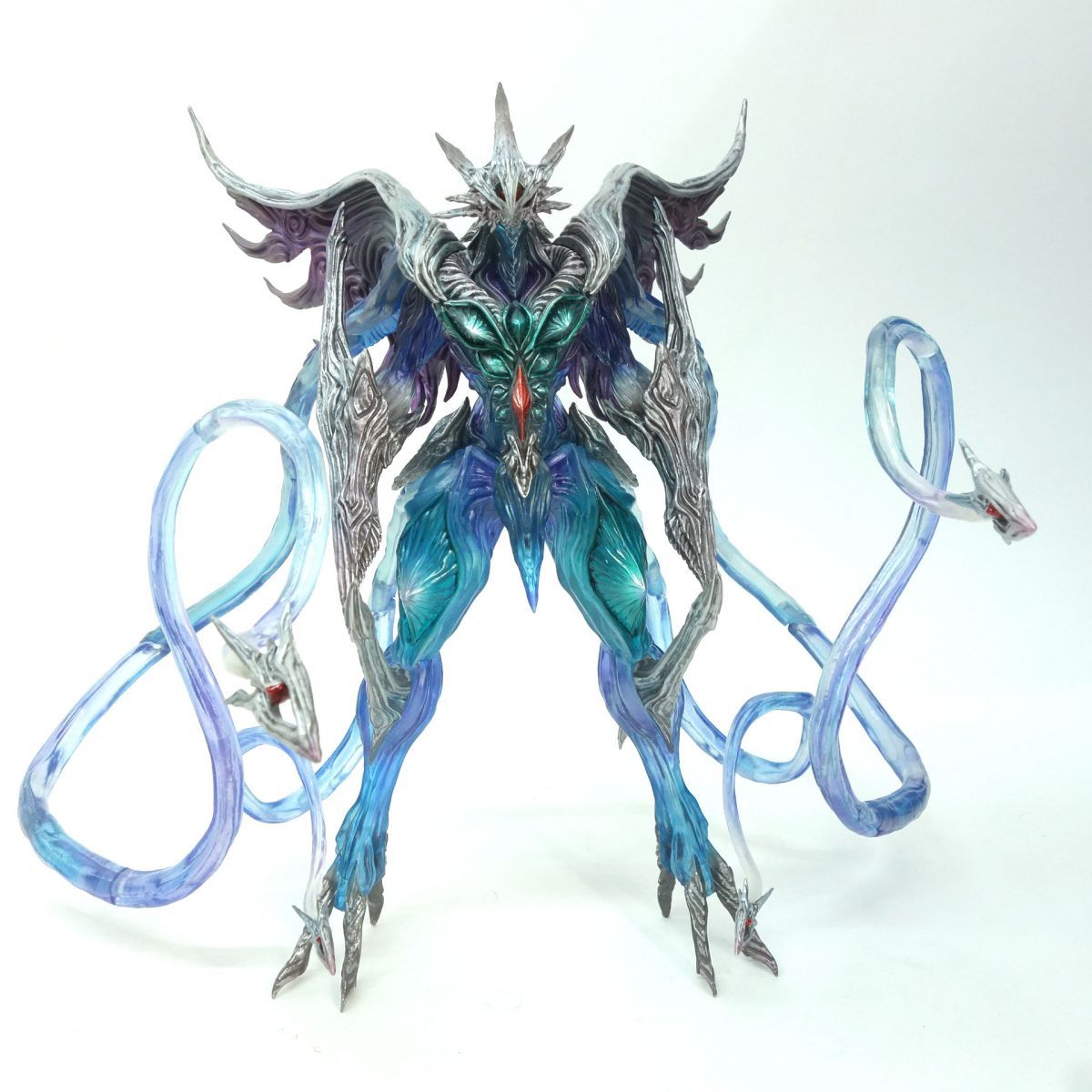 HMA variant monsters ガメラ3 邪神 イリス 覚醒 柳星張イリス 限定 月光カラー フィギュア ※中古 - メルカリ