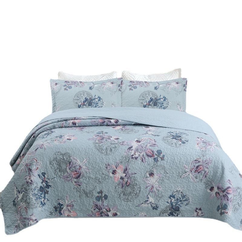 キルトベッドカバー3点セット綿マルチカバー キルティング LSMY キルトベッドカバー3点セット綿マルチカバー キルティング LSMY