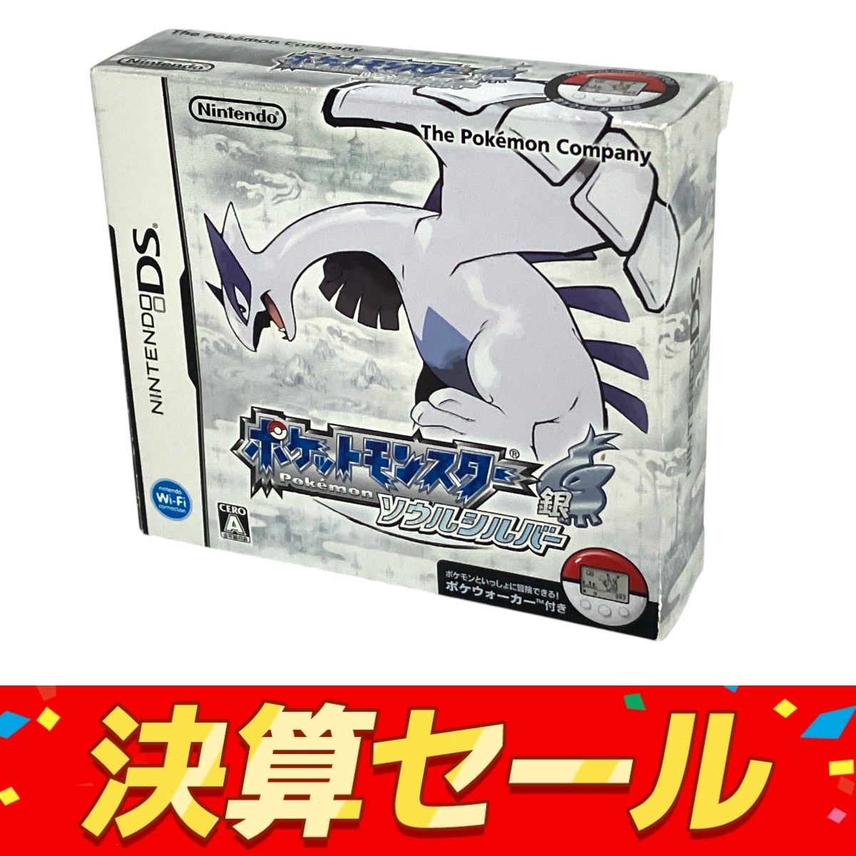 Nintendo ポケットモンスター ソウルシルバー ポケウォーカー