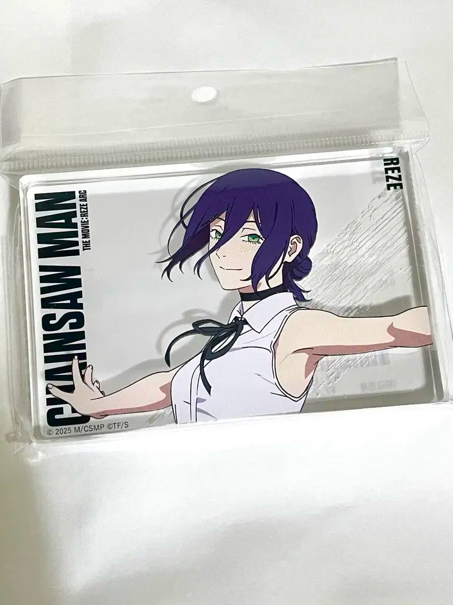 チェンソーマン レゼ アクリルブロック グッズ-置きもの】劇場版