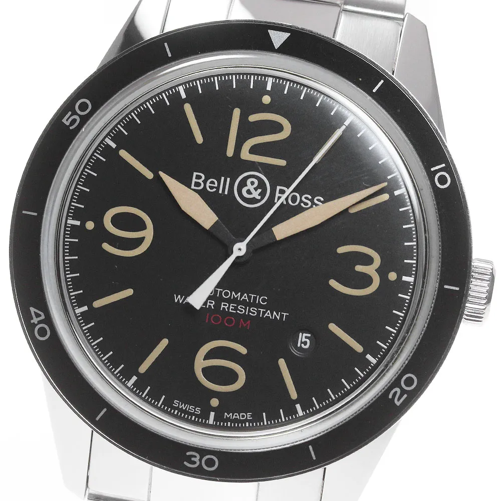 ベル＆ロス Bell＆Ross BR123-95-SS オフィサー スモールセコンド 自動  