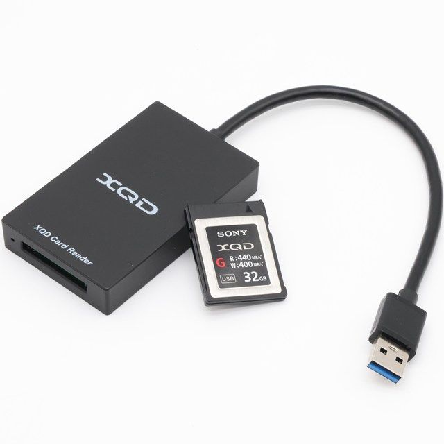 良品＞SONY XQDメモリーカード 32GB QD-G32E J｜最大440MB/s高速
