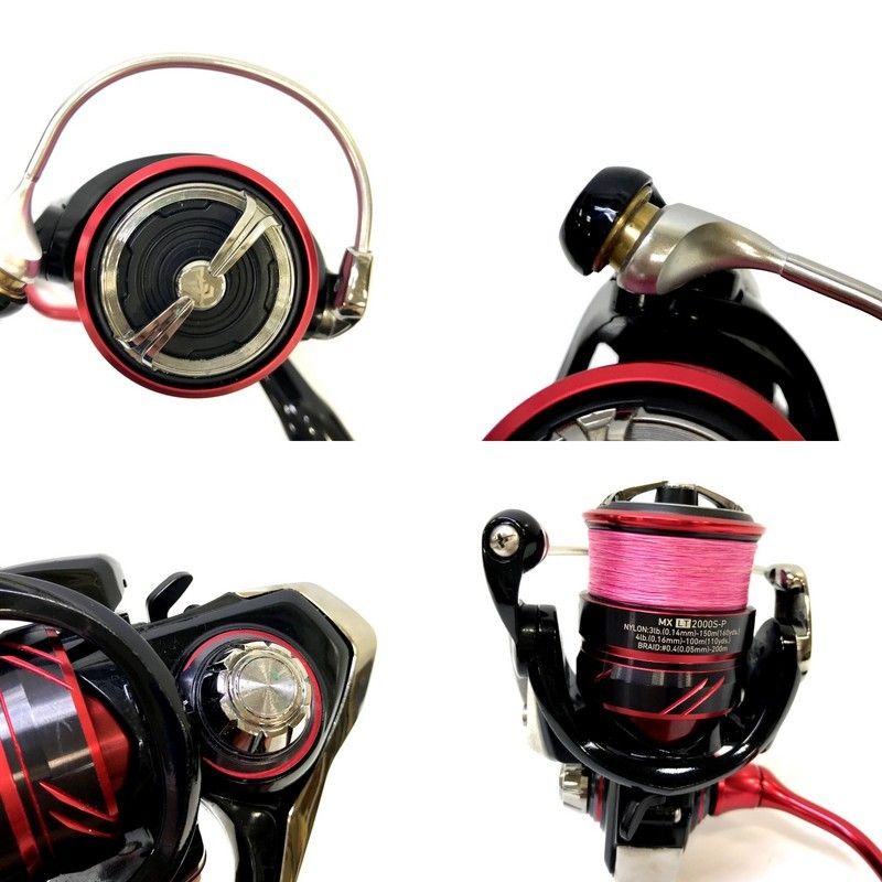 フィッシング DAIWA ダイワ 18月下美人MX LT2000S-P 00060081 リール