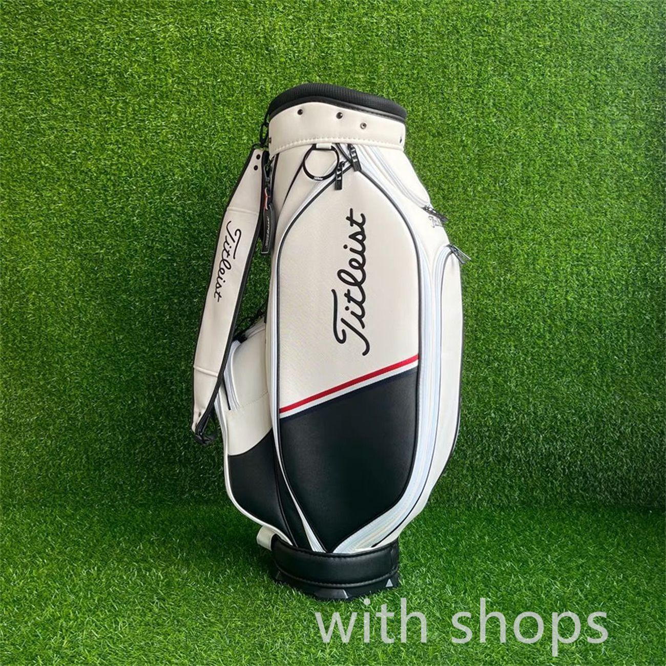 タイトリスト（TITLEIST）（メンズ）ゴルフ キャディバッグ 軽量