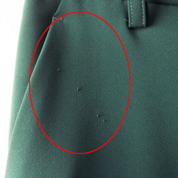 定価1.6万 2021AW Plage プラージュ washable straight パンツ