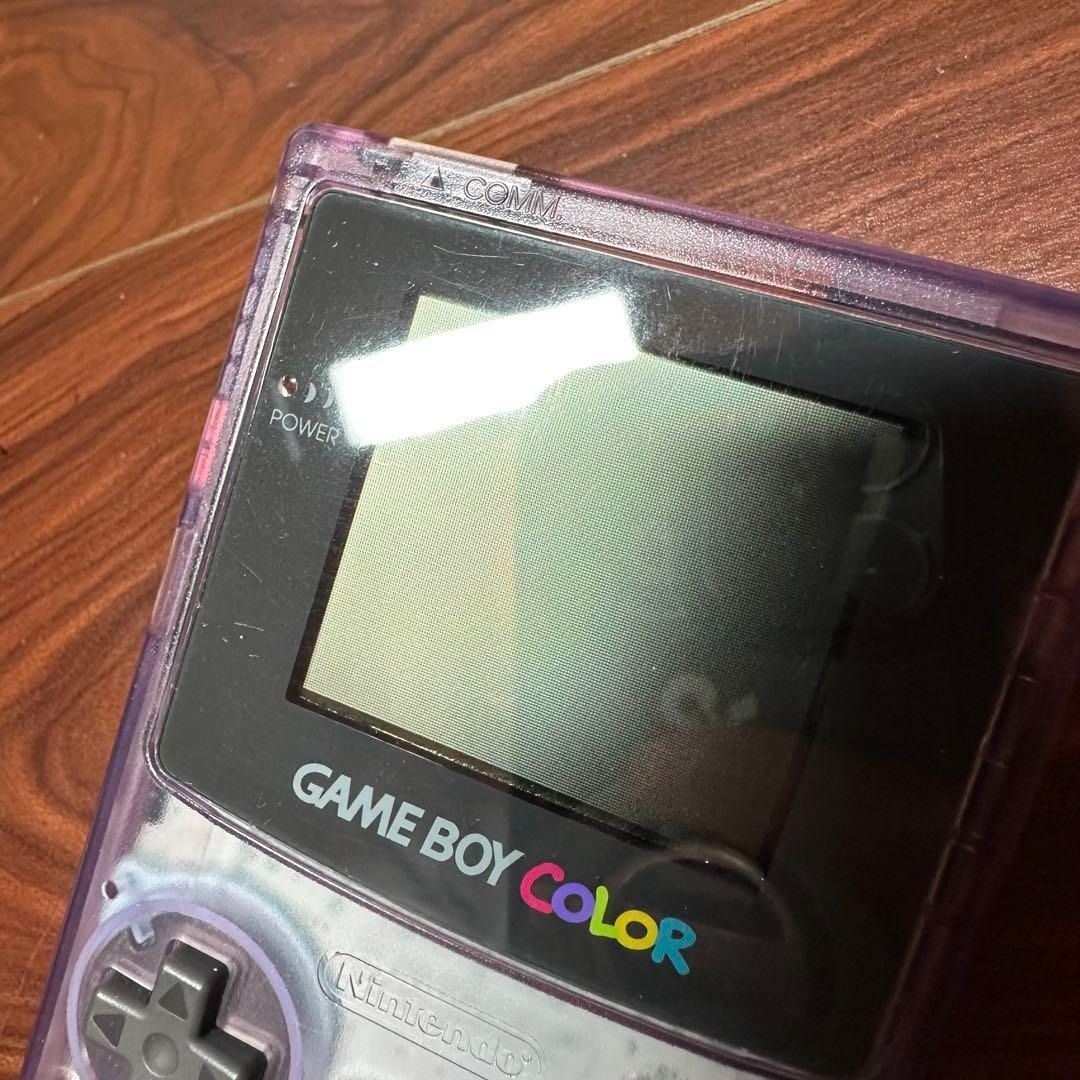 クリアパープル 本体