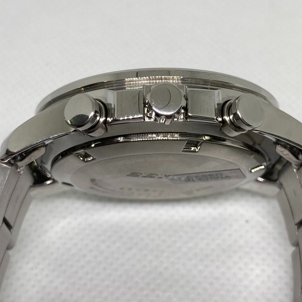 SEIKO】セイコー クロノグラフ 海外モデル SSB027P1 メンズ 6T63-00D0 