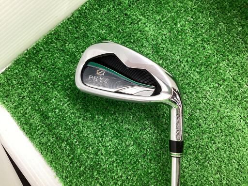 中古】 ブリヂストン PHYZ(2013) 5S アイアンセット IR NS PRO 800GH 