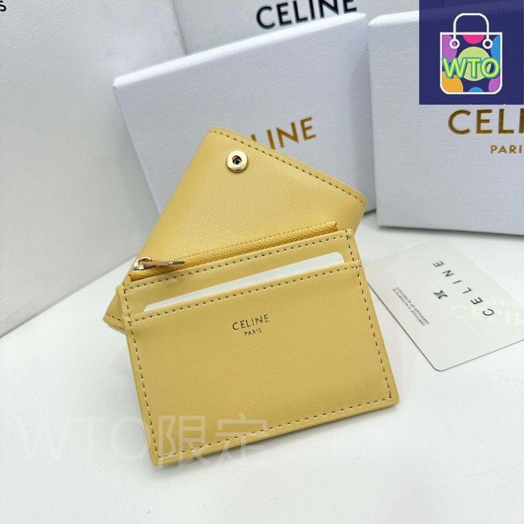 今日特価】Celine セリーヌ 新しい凱旋門2ピースセット 頭層牛皮