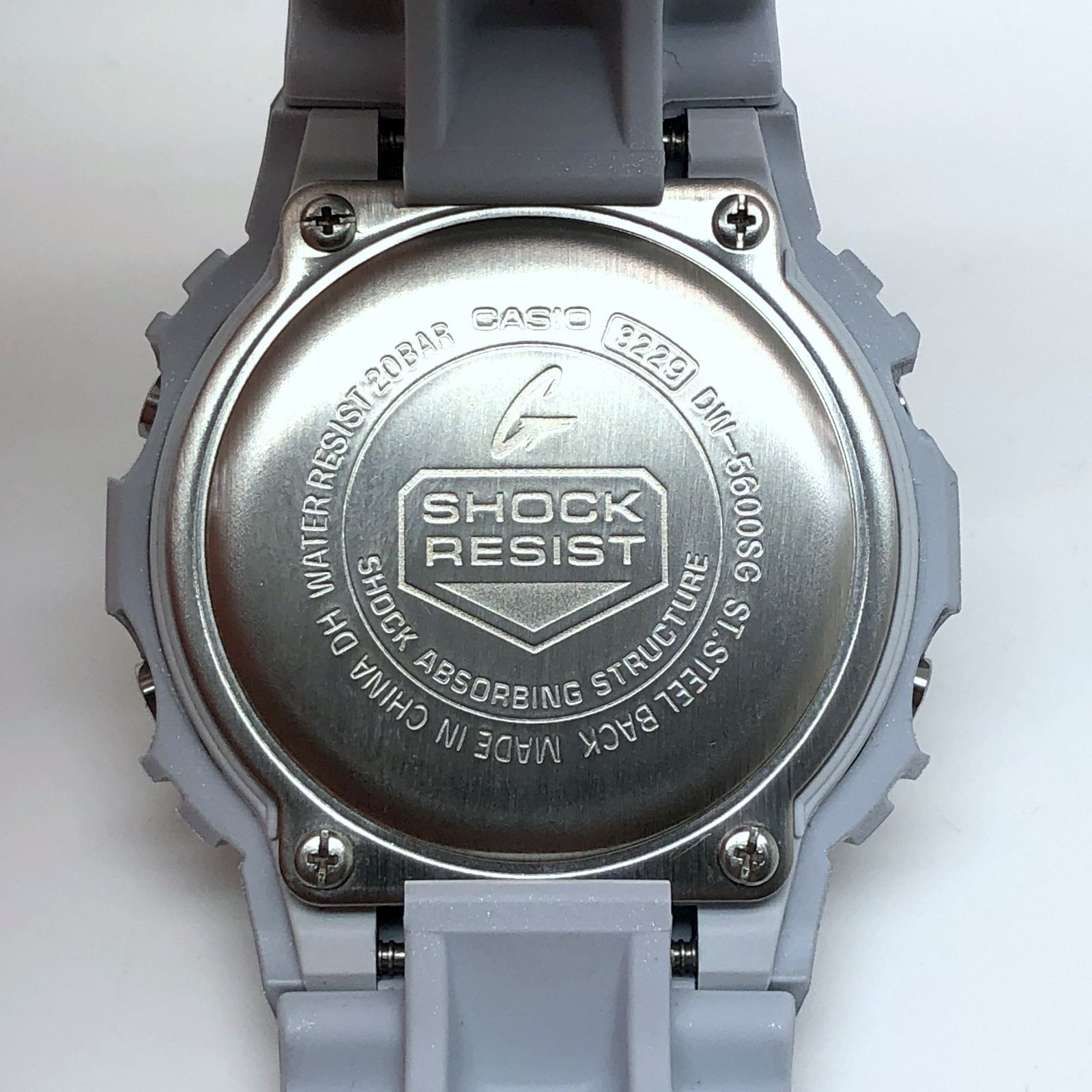 G-SHOCK ジーショック DW-5600SG-7 Mat Metallis Series マット 