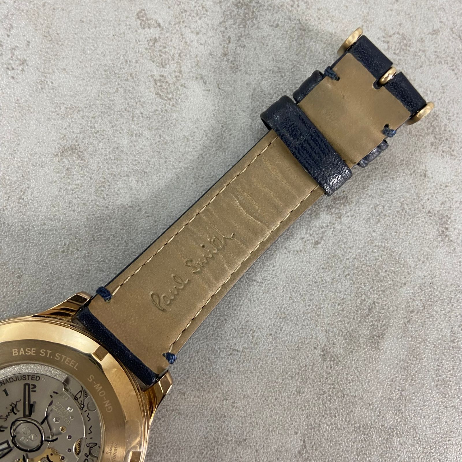 Paul Smith ポールスミス 機械式ムーブメント腕時計 シンプル