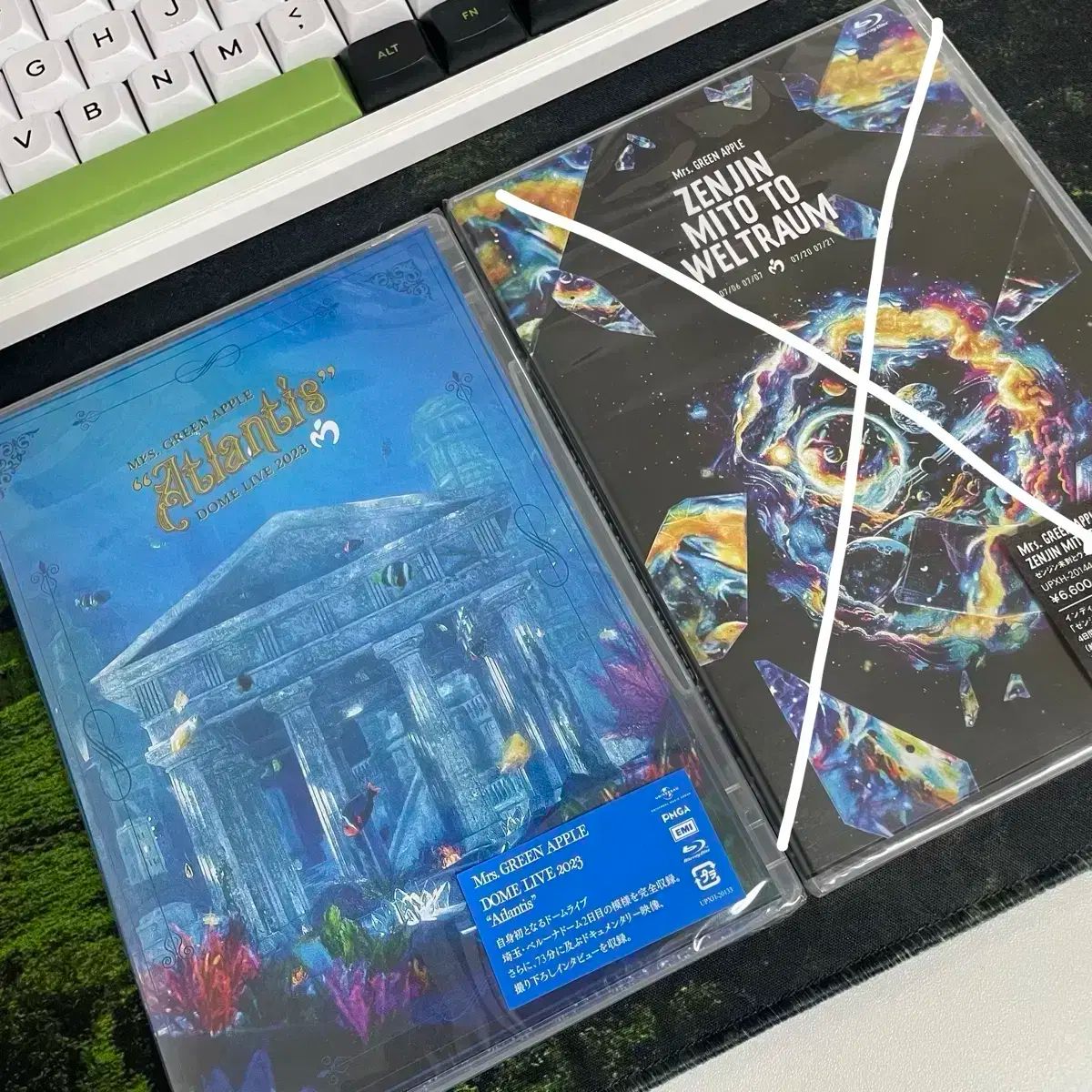 ミセス グリーンアップル Atlantis ブルーレイ Blu-ray 未開封
