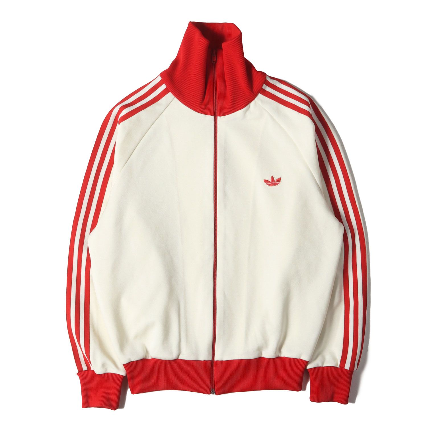 80s アディダス トラックジャケット ジャージ デサント製 2号