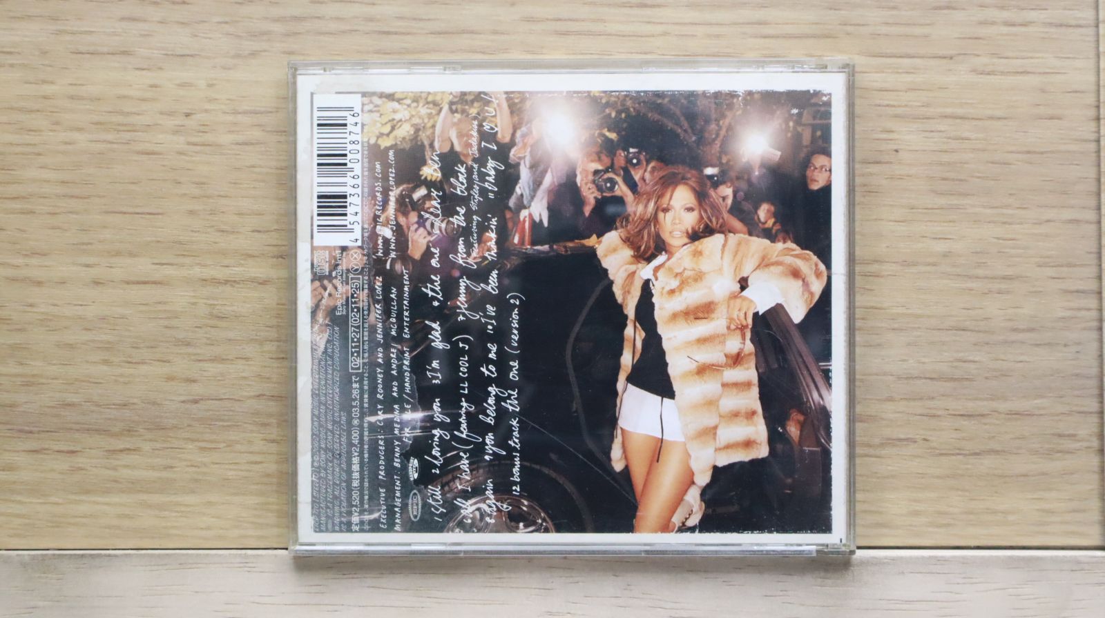 国内盤CD☆ジェニファー・ロペス/Jennifer Lopez□ ディス・イズ