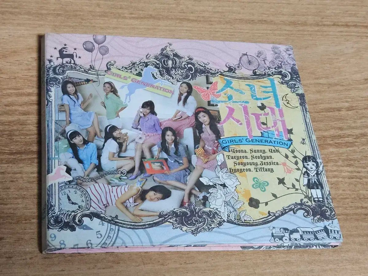 希少‼️レア　GIRLS' GENERATION 2014 韓国版　新品・未使用！ GIRLS' GENERATION(少女時代・SNSD) ー ストア 再 会った 世界