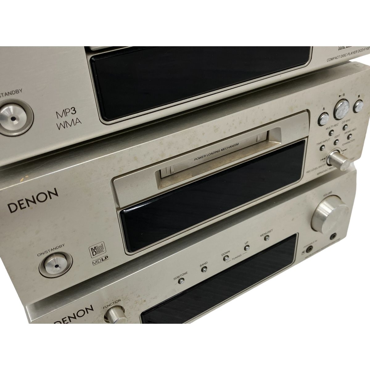 DENON デノン(デンオン) DCD-F102 CDプレーヤー（CDデッキ）