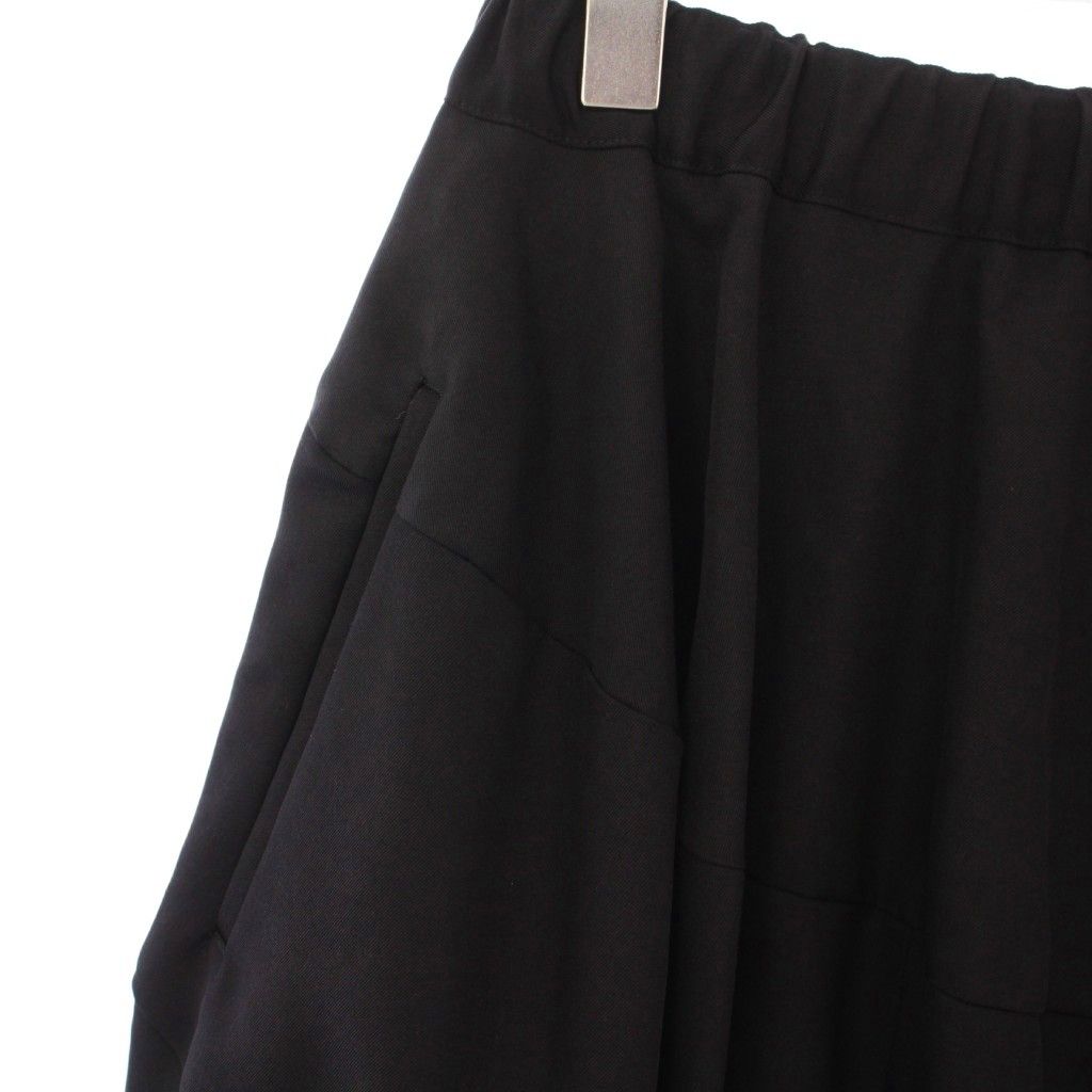 コムデギャルソンサルエル(ウール100％) BLACK COMME des GARCONS(ブラックコムデギャルソン) / サルエル