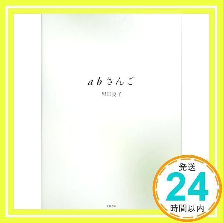 abさんご 黒田 夏子_03 - メルカリ